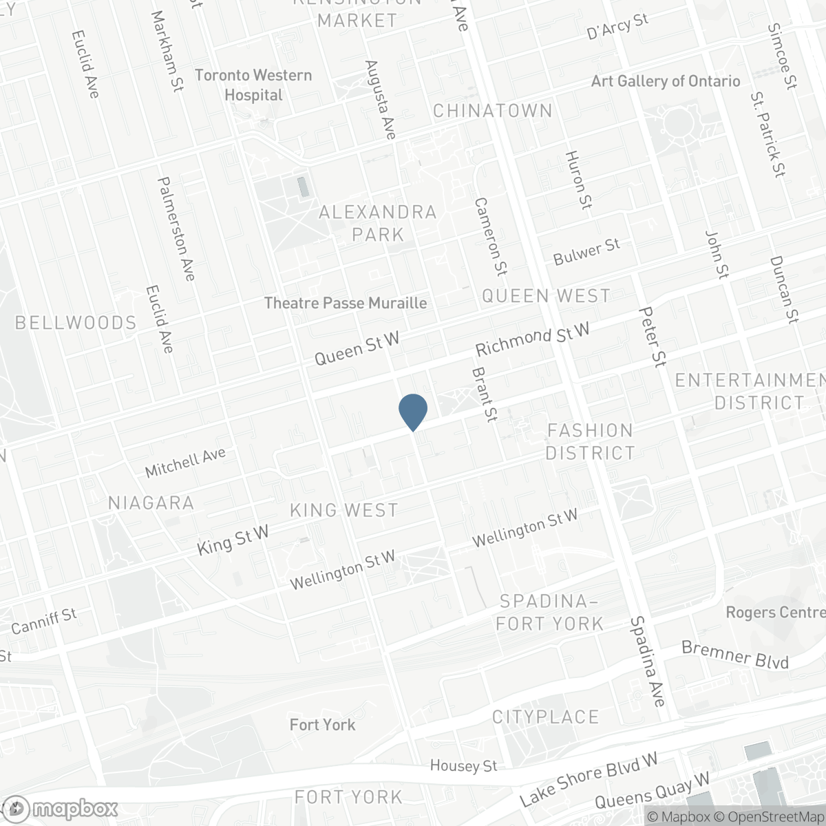 409 - 123 PORTLAND STREET, Toronto, Ontario M5V 2N4